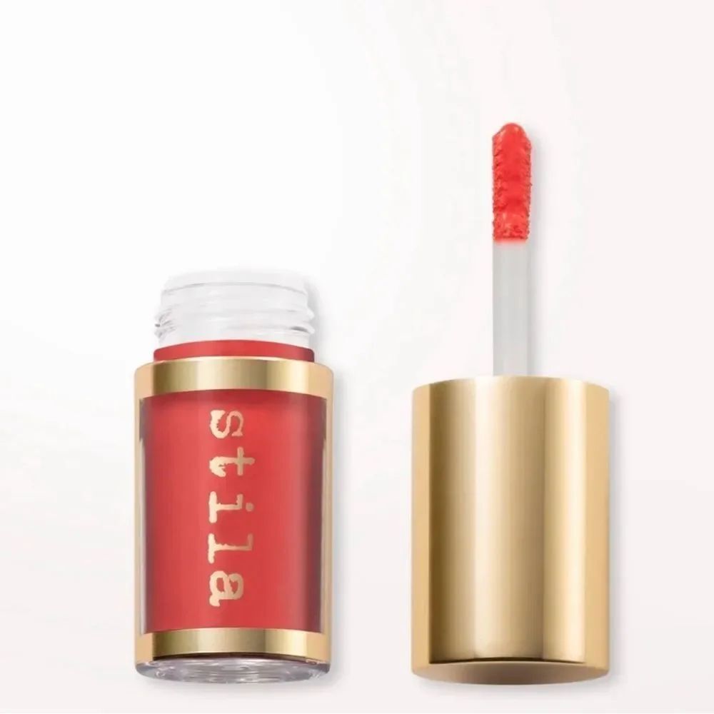 Stila Shine Fever Lip Vinyl In Amp It Up 0.18 Fl. Oz. NIB